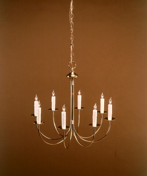 Brass Chandeliers